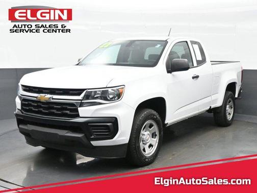 2022 Chevrolet Colorado WT
