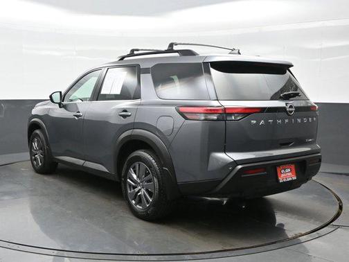 Gun Metallic 2023 Nissan Pathfinder SV 4WD