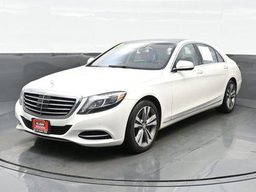 2014 Mercedes-Benz S-Class 4MATIC