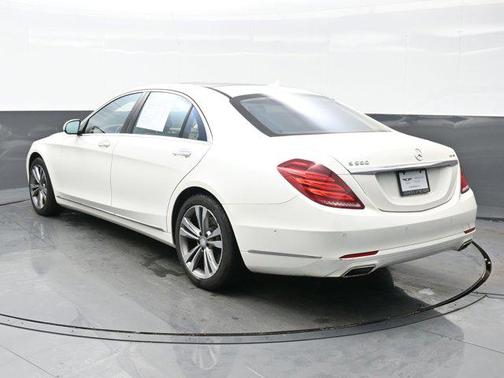 2014 Mercedes-Benz S-Class 4MATIC