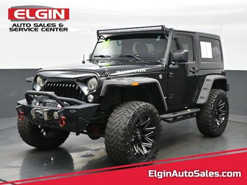 2016 Jeep Wrangler Rubicon