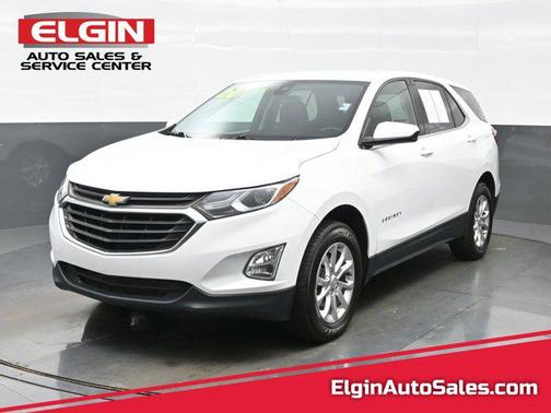 Summit White 2020 Chevrolet Equinox 1LT