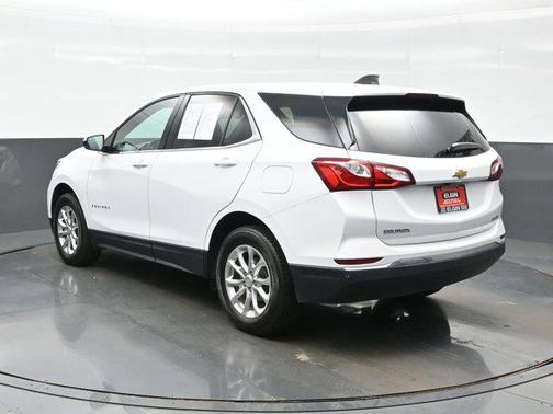 Summit White 2020 Chevrolet Equinox 1LT