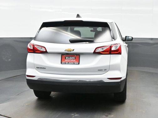 Summit White 2020 Chevrolet Equinox 1LT