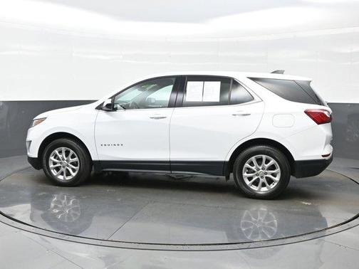 Summit White 2020 Chevrolet Equinox 1LT