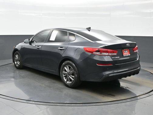 Gravity Grey 2020 Kia Optima LX