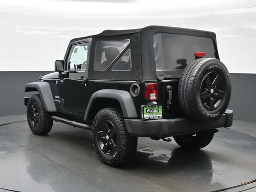 Black Clearcoat 2014 Jeep Wrangler Sport