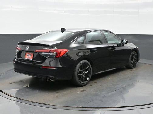Lunar Silver Metallic 2024 Honda Civic Sport