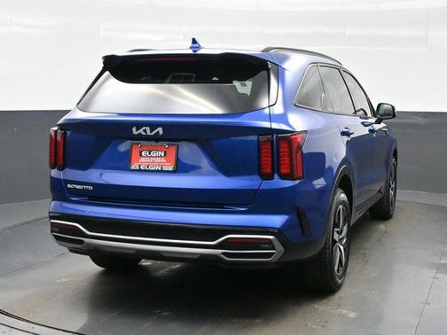 Sapphire Blue 2023 Kia Sorento S