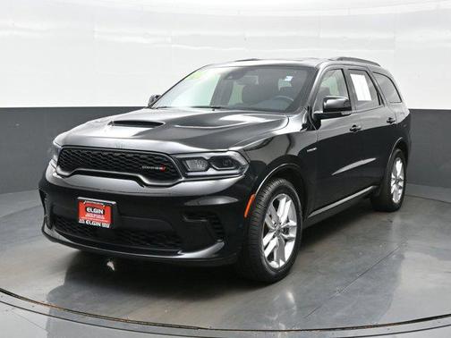 DB Black Clearcoat 2024 Dodge Durango R/T Plus AWD