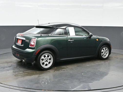 2013 MINI Coupe Cooper S