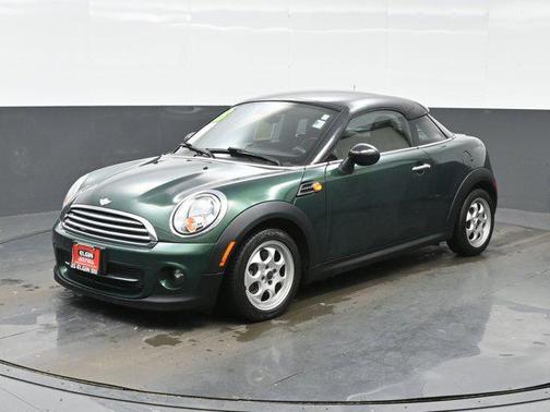 2013 MINI Coupe Cooper S