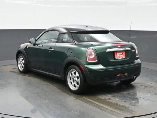 2013 MINI Coupe Cooper S