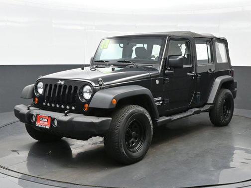 2013 Jeep Wrangler Unlimited Sport