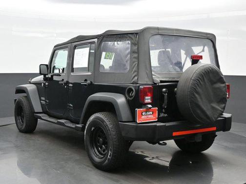 2013 Jeep Wrangler Unlimited Sport