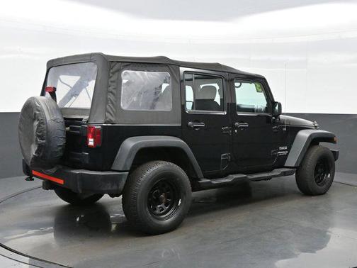 2013 Jeep Wrangler Unlimited Sport