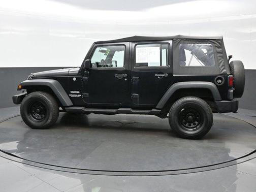 2013 Jeep Wrangler Unlimited Sport