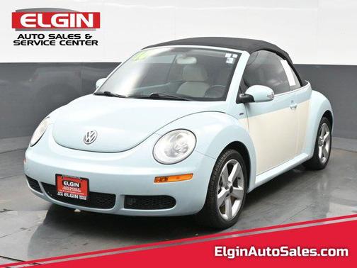 2010 Volkswagen New Beetle 2.5L
