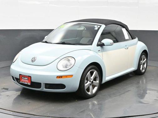 2010 Volkswagen New Beetle 2.5L