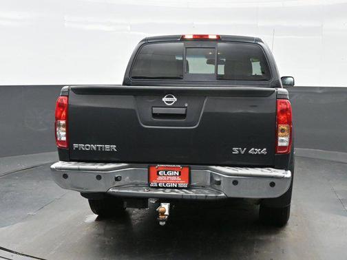 2015 Nissan Frontier SV