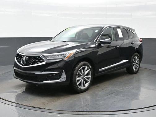 Majestic Black Pearl 2021 Acura RDX Technology Package