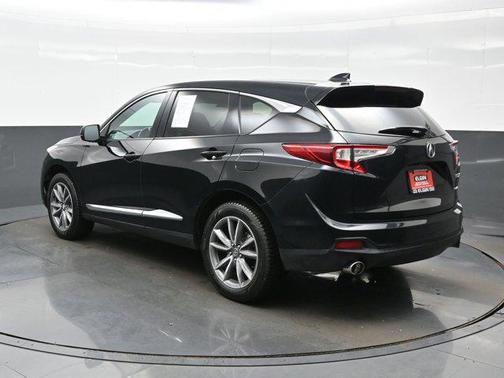 Majestic Black Pearl 2021 Acura RDX Technology Package