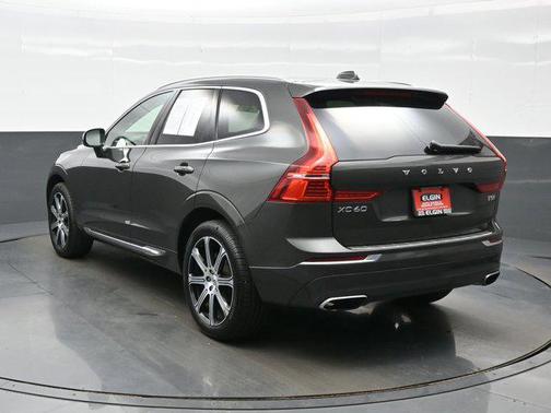 Pine Grey Metallic 2020 Volvo XC60 T5 Inscription