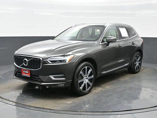 Pine Grey Metallic 2020 Volvo XC60 T5 Inscription