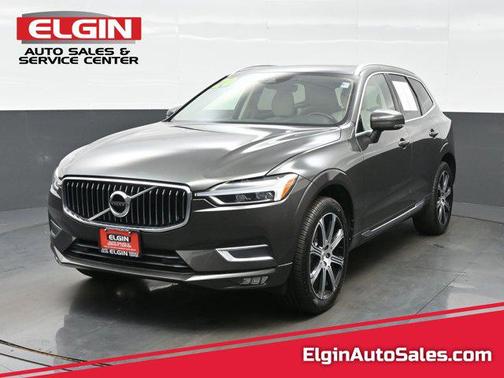 Pine Grey Metallic 2020 Volvo XC60 T5 Inscription