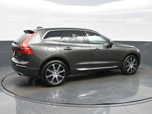 Pine Grey Metallic 2020 Volvo XC60 T5 Inscription