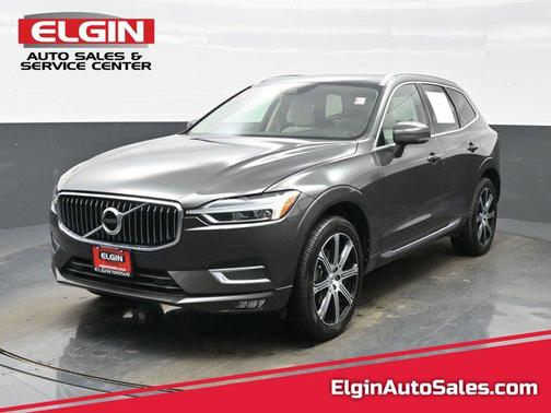Pine Grey Metallic 2020 Volvo XC60 T5 Inscription