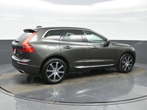 Pine Grey Metallic 2020 Volvo XC60 T5 Inscription