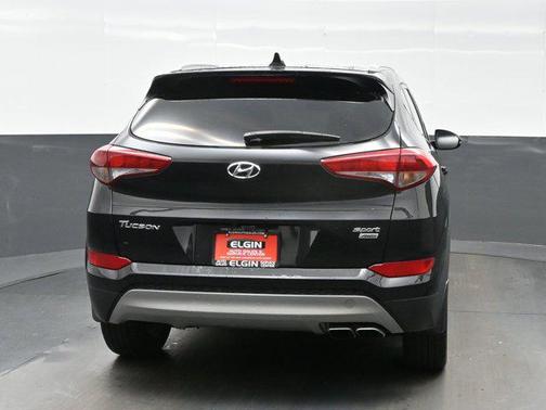 2018 Hyundai TUCSON Sport