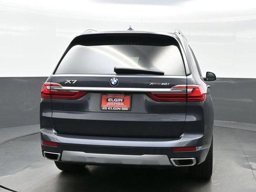 2020 BMW X7 xDrive40i