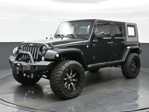 2008 Jeep Wrangler Unlimited Sahara