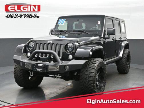 2008 Jeep Wrangler Unlimited Sahara