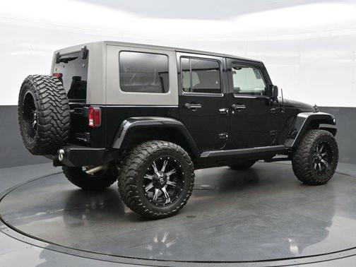 2008 Jeep Wrangler Unlimited Sahara