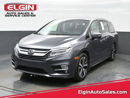 2019 Honda Odyssey Elite