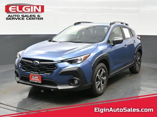Horizon Blue Pearl 2024 Subaru Crosstrek Premium
