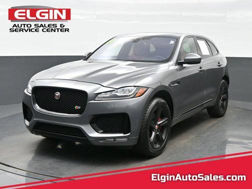 2017 Jaguar F-PACE S