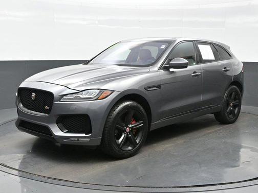 2017 Jaguar F-PACE S