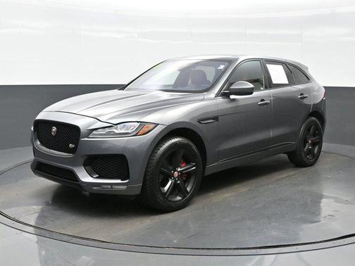2017 Jaguar F-PACE S