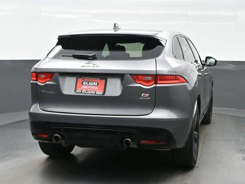 2017 Jaguar F-PACE S