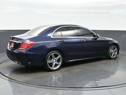 2015 Mercedes-Benz C-Class 4MATIC