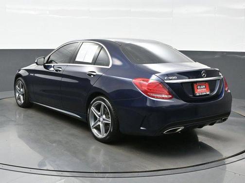 2015 Mercedes-Benz C-Class 4MATIC