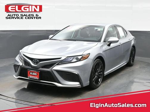 Celestial Silver Metallic 2023 Toyota Camry XSE