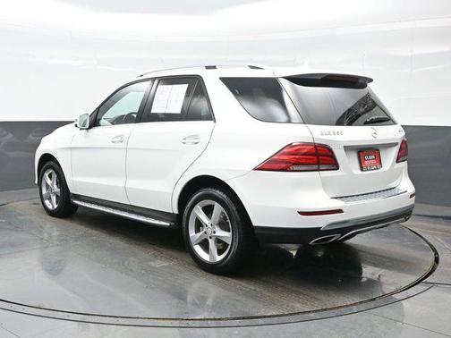 2016 Mercedes-Benz GLE-Class GLE 350 4MATIC