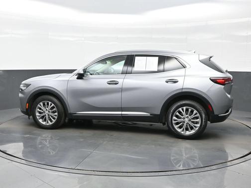Moonstone Gray Metallic 2023 Buick Envision Preferred FWD