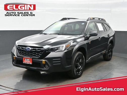 Crystal Black Silica 2022 Subaru Outback Wilderness