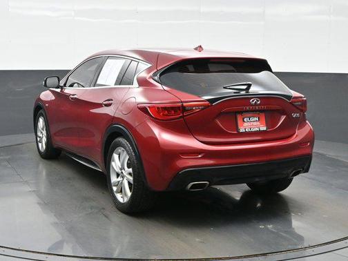 Magnetic Red 2017 INFINITI QX30 Base